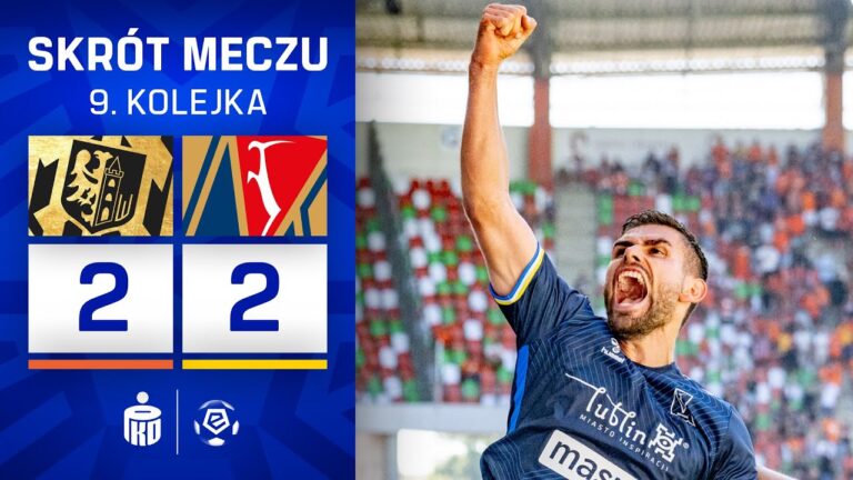 Cztery gole w starciu Zagłębia z Motorem [SKRÓT]