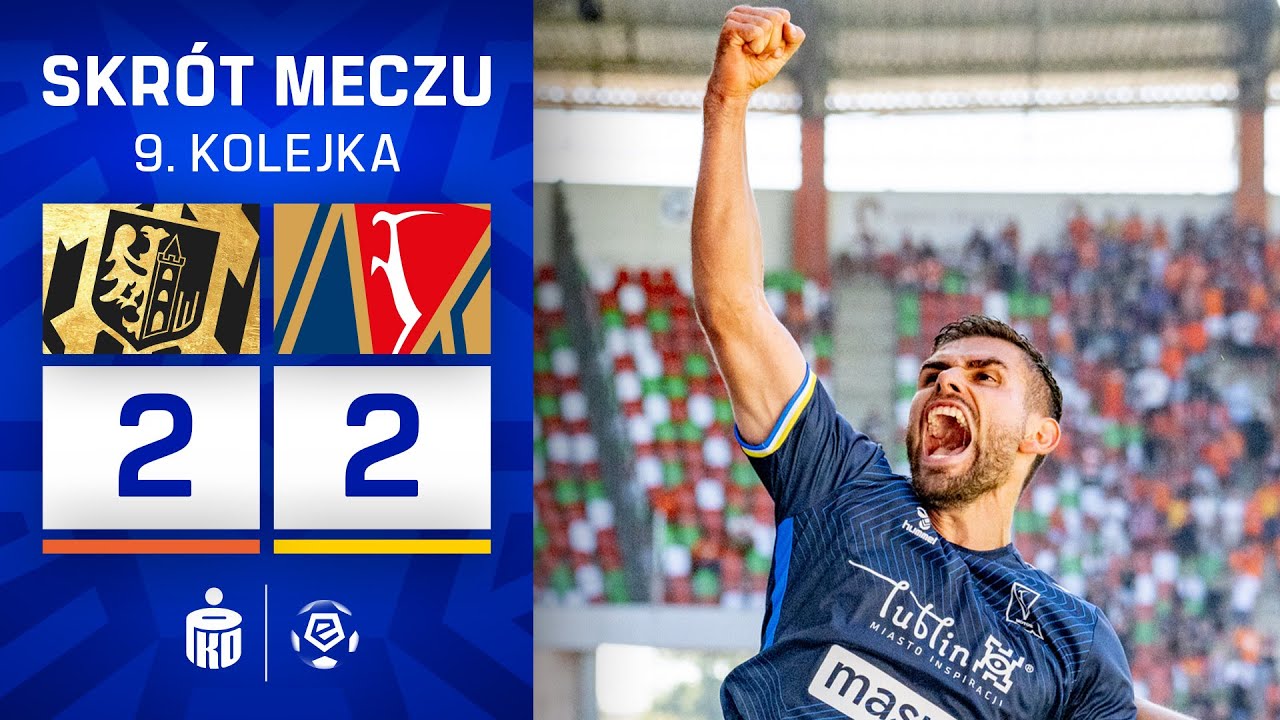 Cztery gole w starciu Zagłębia z Motorem [SKRÓT]