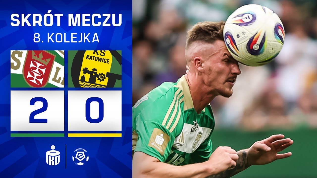 SKRÓT MECZU: Lechia Gdańsk 2:0 GKS Katowice