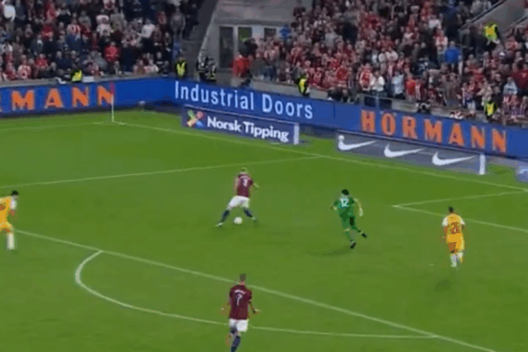 Erling Haaland show! Norwegia wygrała 11:1 [WIDEO]