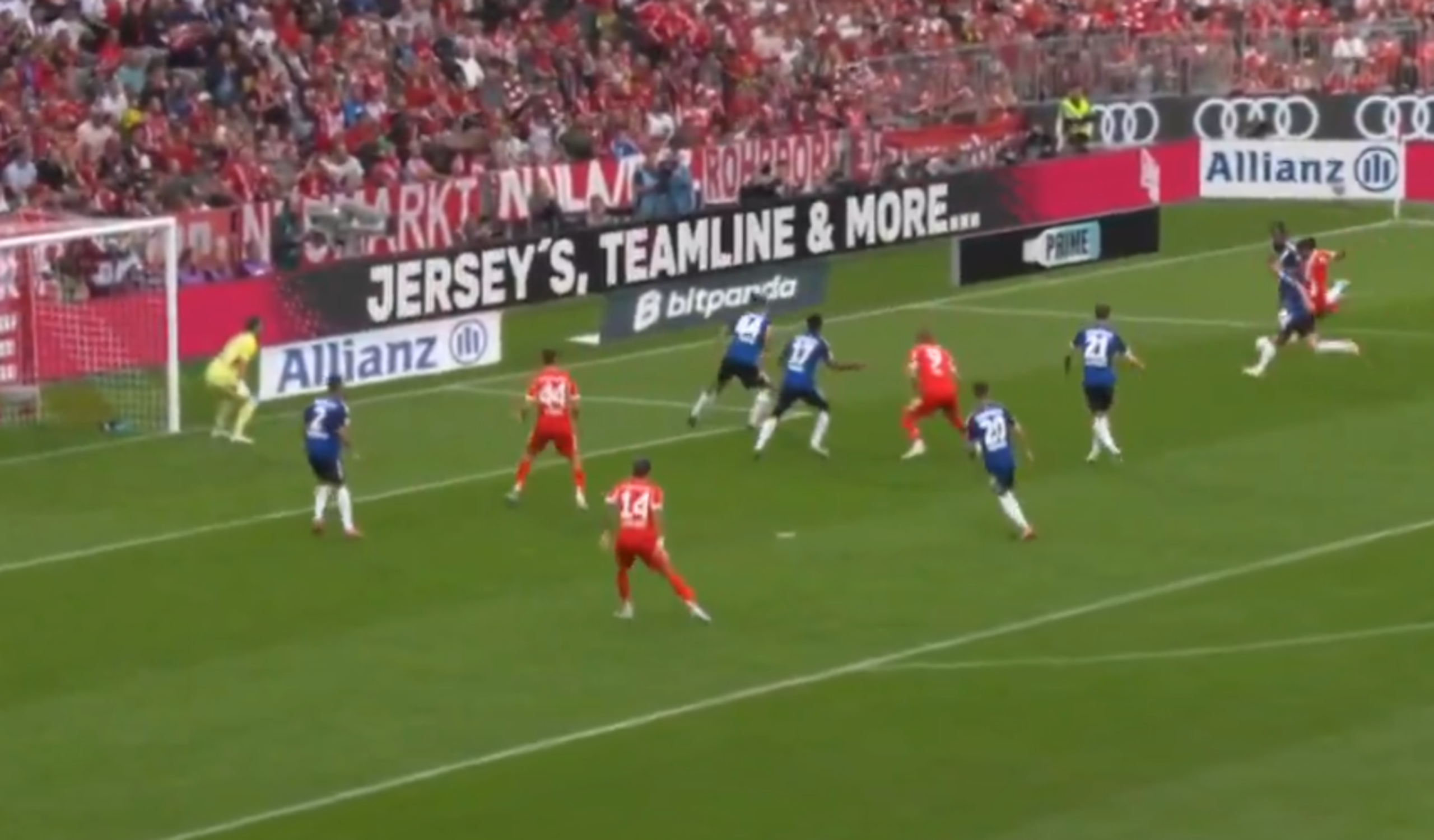 Show Bayernu! Strzelają piękne gole i gromią rywali już w 1. połowie [WIDEO]