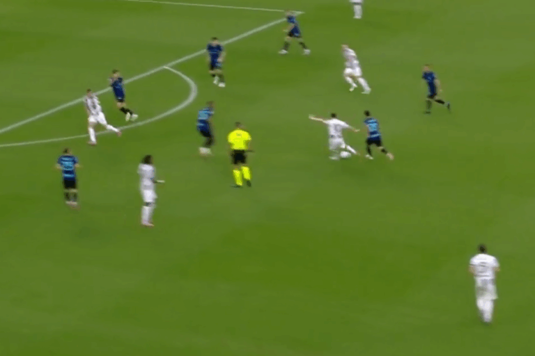 Co za gol! Kenan Yildiz z piękną bramką w Derbach Włoch [WIDEO]