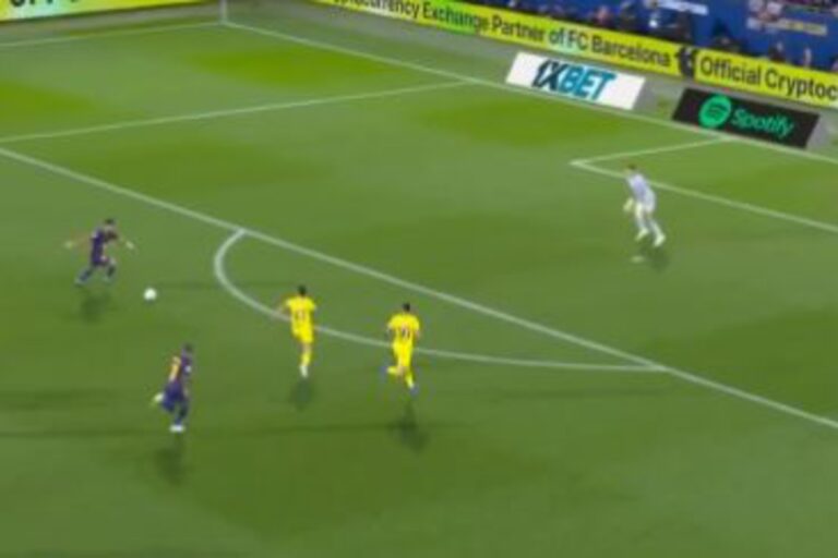 Ferran Torres show! Barcelona blisko kolejnej wygranej [WIDEO]