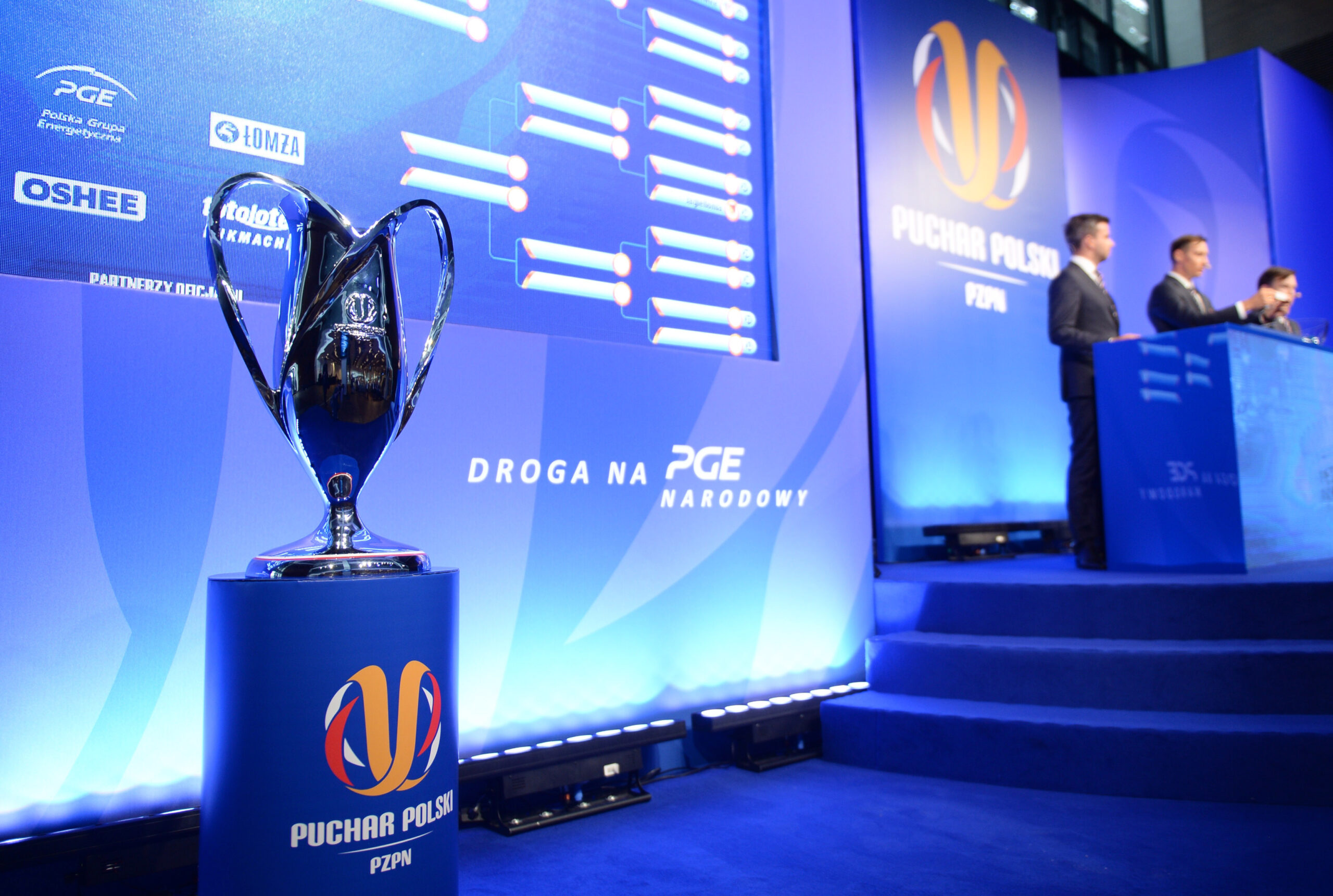 2017.07.25 Warszawa, pilka nozna, losowanie 1/16 finalu Pucharu Polski
N/z
Fot. Rafal Oleksiewicz / PressFocus