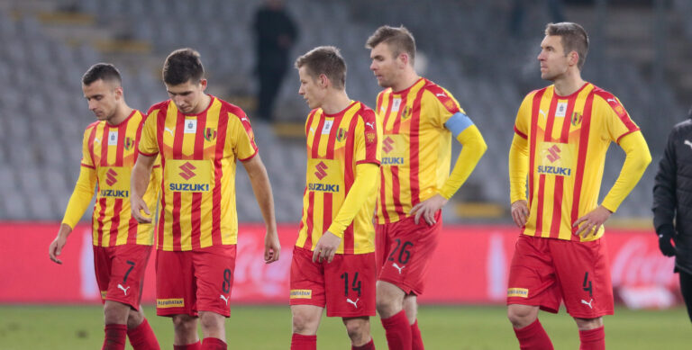 08.12.2018 Kielce
Pilka nozna
Lotto Ekstraklasa 2018/2019
Korona Kielce - Wisla Plock
N/z Marcin Cebula, Mateusz Mozdzen, Jakub Zubrowski, Bartosz Rymaniak, Piotr Malarczyk
Foto Adam Starszynski / PressFocus

08.12.2018 Kielce
Football
Lotto Ekstraklasa 2018/2019, polish top division
Korona Kielce - Wisla Plock
Marcin Cebula, Mateusz Mozdzen, Jakub Zubrowski, Bartosz Rymaniak, Piotr Malarczyk
Credit Adam Starszynski / PressFocus