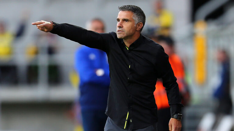 2019.08.02 Gdynia
Pilka nozna PKO Ekstraklasa sezon 2019/2020
Arka Gdynia - Korona Kielce
N/z Gino Lettieri
Foto Piotr Matusewicz / PressFocus

2019.08.02 Gdynia
Football Polish PKO Ekstraklasa season 2019/2020
Arka Gdynia - Korona Kielce
Gino Lettieri
Credit: Piotr Matusewicz / PressFocus