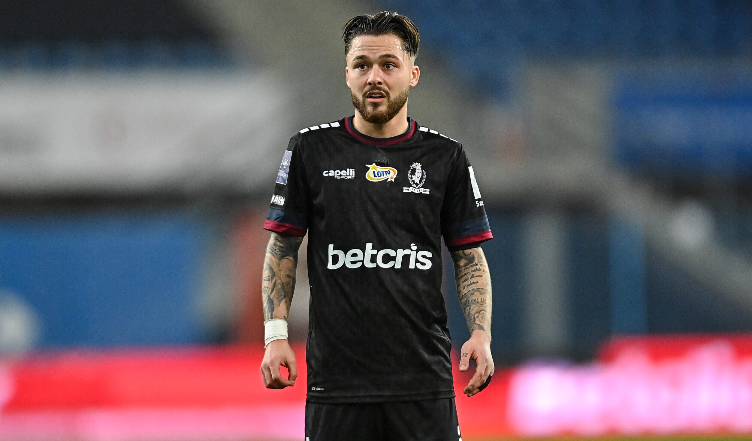 2023.04.29 Gliwice
Pilka nozna PKO Ekstraklasa sezon 2022/2023
Piast Gliwice - Pogon Szczecin
N/z Sebastian Kowalczyk
Foto Lukasz Sobala / PressFocus

2023.04.29 Gliwice
Football Polish League PKO Ekstraklasa season 2022/2023
Piast Gliwice - Pogon Szczecin
Sebastian Kowalczyk
Credit: Lukasz Sobala / PressFocus