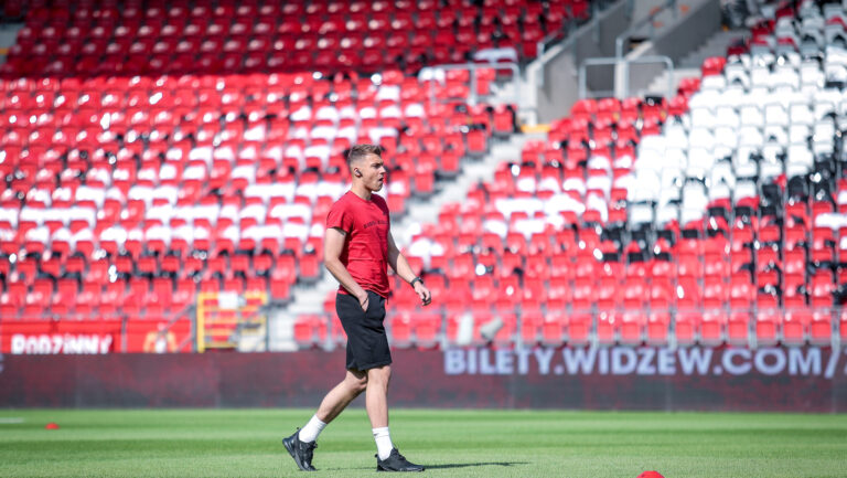 27.05.2023 Lodz
Pilka nozna
PKO Ekstraklasa 2022/2023
Widzew Lodz - Korona Kielce
N/z Marcel Zapytowski
Foto Adam Starszynski / PressFocus

27.05.2023 Lodz
Football
PKO Ekstraklasa2022/2023, polish top division
Widzew Lodz - Korona Kielce
Marcel Zapytowski
Credit Adam Starszynski / PressFocus