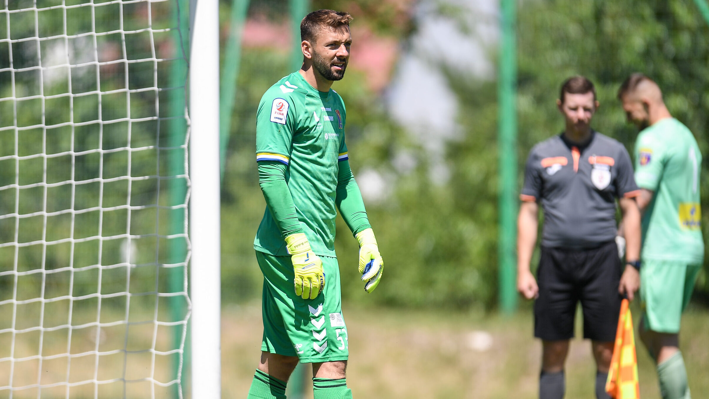 2023.07.08 Kielce
Pilka nozna Sparing Mecz Towarzyski
Korona Kielce - Motor Lublin
N/z Lukasz Budzilek
Foto Lukasz Sobala / PressFocus
