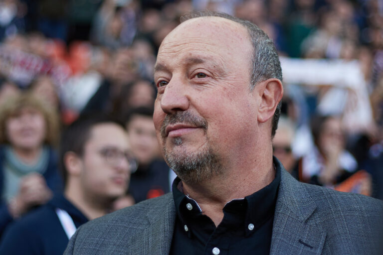 Rafael Benitez head coach of RC Celta de Vigo during the La Liga match between Valencia CF and RC Celta played at Mestalla Stadium on November 25 in Valencia Spain. (Photo by Jose Torres / pressinphoto / Sipa USA)PHOTO)
2023.11.25 Valencia
pilka nozna liga hiszpanska
Valencia CF - RC Celta
Foto pressinphoto/SIPA USA/PressFocus

!!! POLAND ONLY !!!