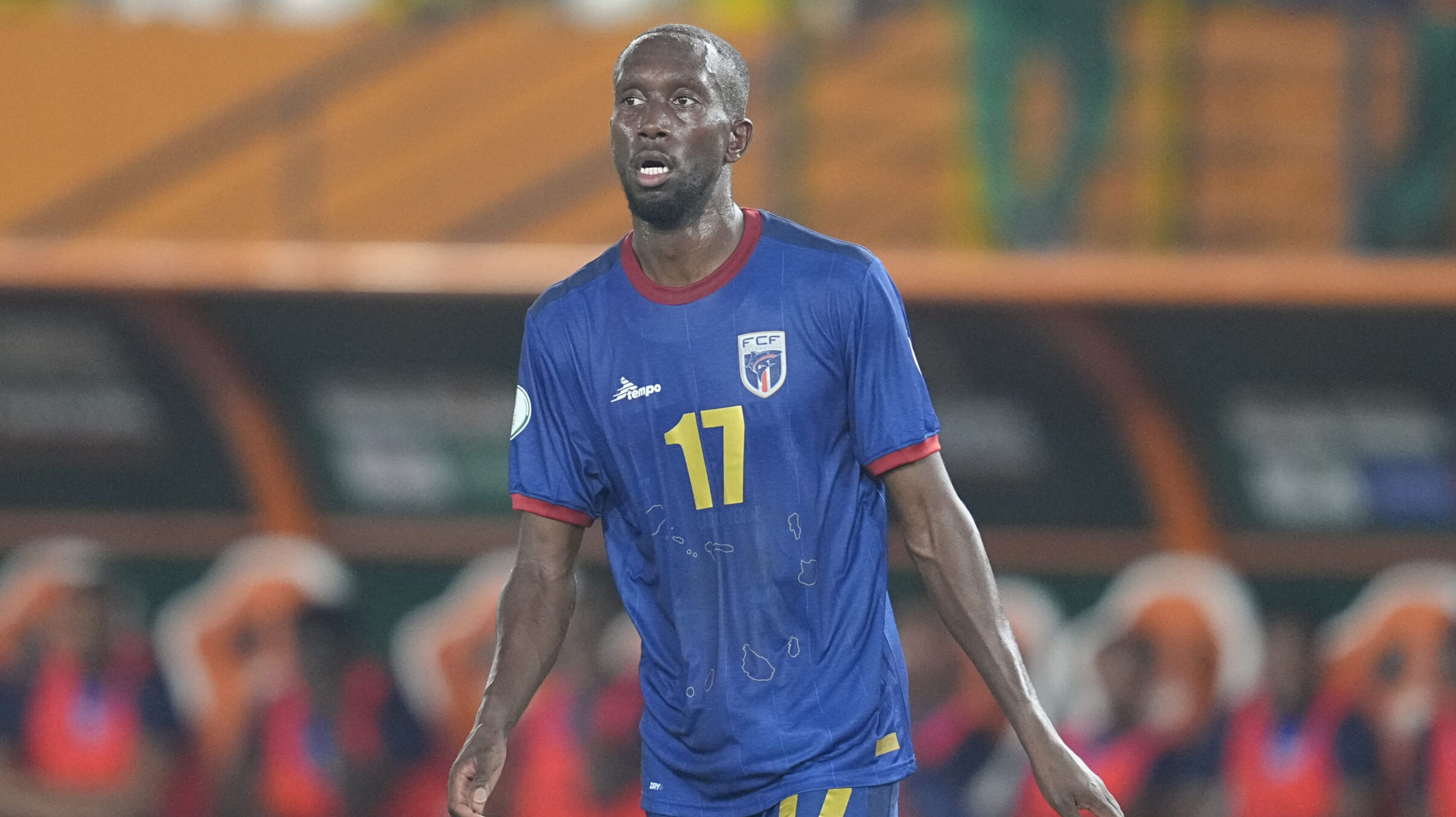January 22 2024: Willy Johnson Semedo Afonso (Cap Verde) looks on during a African Cup of Nations  Group B game, Egypt vs Cape Verde, at Stade Felix Houphouet-Boigny, Abidjan, Ivory Coast. Kim Price/CSM/Sipa USA (Credit Image: © Kim Price/Cal Sport Media/Sipa USA)
2024.01.22 Abidjan
pilka nozna , Puchar Narodow Afryki 2024
Republika Zielonego Przyladka - Egipt
Foto Kim Price/Cal Sport Media/SIPA USA/PressFocus

!!! POLAND ONLY !!!