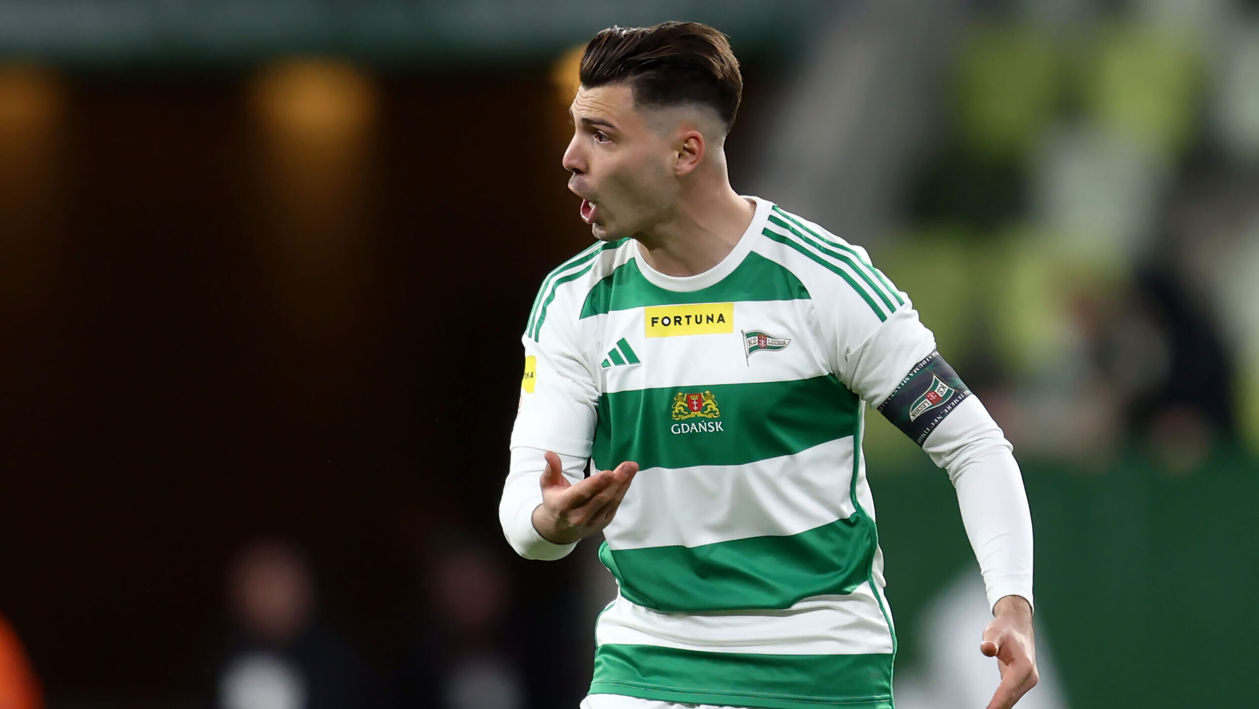 2024.04.02 Gdansk Pilka nozna Fortuna 1 Liga sezon 2023/2024 Lechia Gdansk - Odra Opole N/z Luis Fernandez Foto Piotr Matusewicz / PressFocus

2024.04.02 Gdansk
Football Fortuna 1 Liga season 2023/2024 
Lechia Gdansk - Odra Opole 
Luis Fernandez 
Credit: Piotr Matusewicz / PressFocus