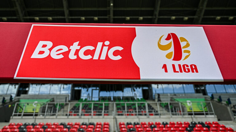 2024.07.21 Tychy
Pilka nozna Betclic 1 Liga sezon 2024/2025
GKS Tychy - Miedz Legnica
N/z betclic reklama widok zdjecie ilustracyjne ilustracja
Foto PressFocus

2024.07.21 Tychy
Football Polish First League season 2024/2025
GKS Tychy - Miedz Legnica
betclic reklama widok zdjecie ilustracyjne ilustracja
Credit: PressFocus