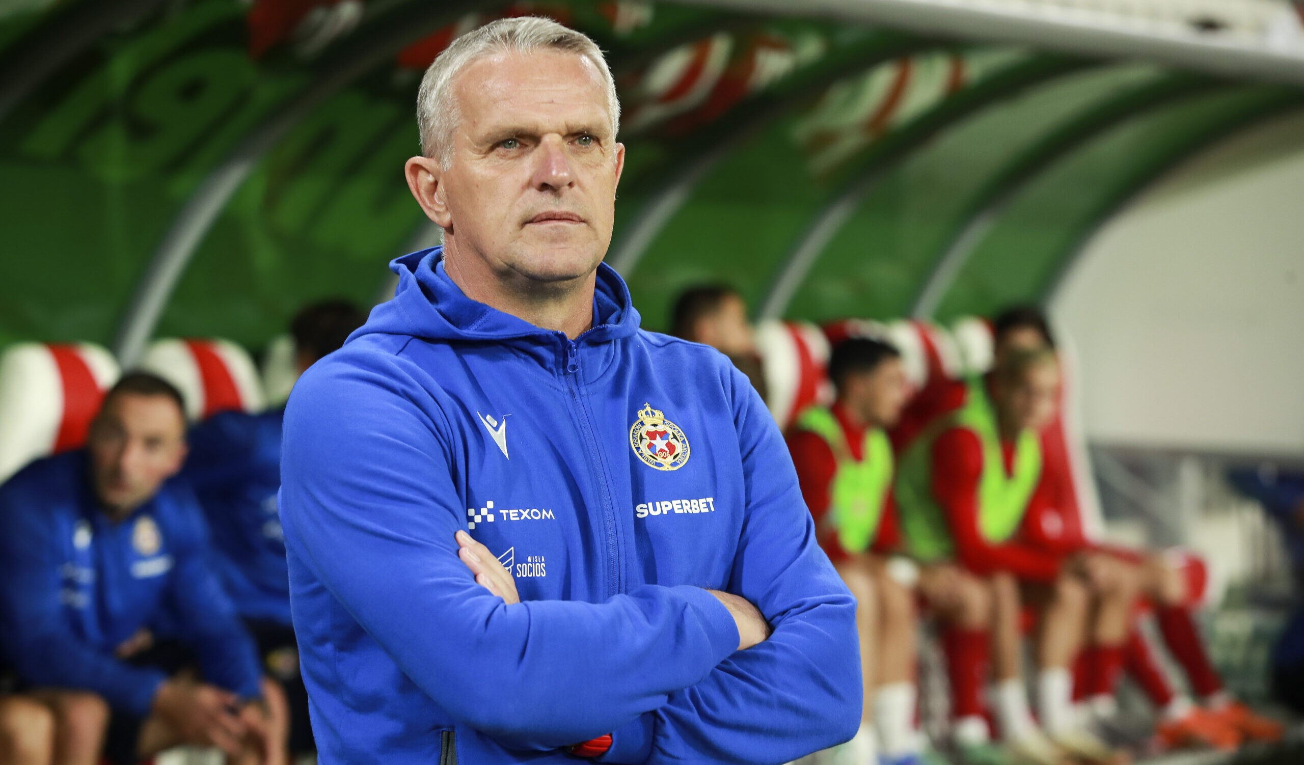 2024.09.17  LODZ STADION MIEJSKI ALEJA UNII
MECZ PILKA NOZNA BETCLIC 1 LIGA
LKS LODZ vs WISLA KRAKOW
N/Z KAZIMIERZ MOSKAL
Foto Artur Kraszewski / APPA / PressFocus