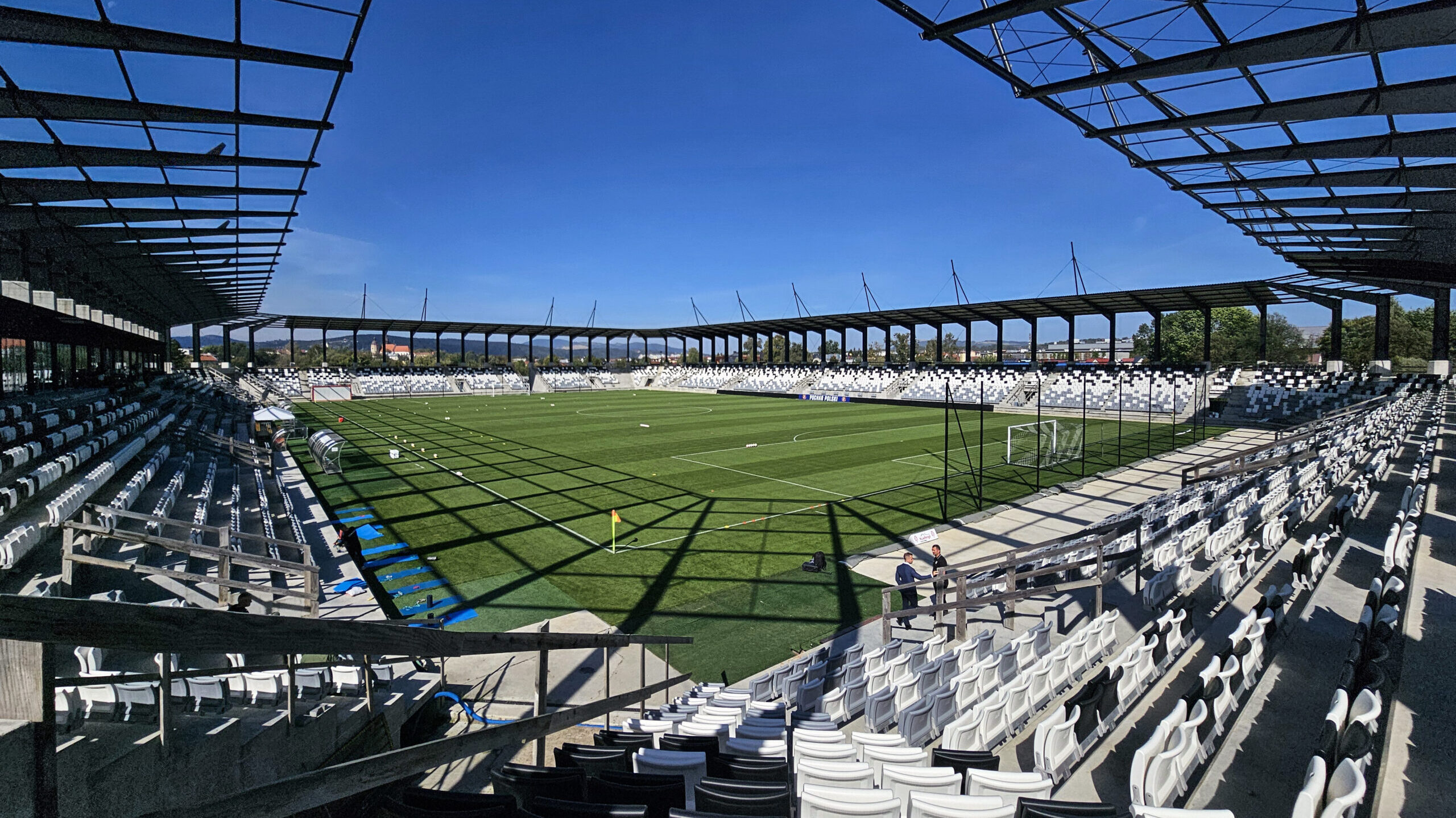 2024.09.24 Nowy Sacz
Fortuna Puchar Polski Sezon 2024/2025 Sandecja Nowy Sacz - Cracovia
N/z Nowy Stadion Sandecji Nowy Sacz
Foto Norbert Barczyk / PressFocus

2024.09.24 Nowy Sacz
Football Polish Cup Season 2024/2025 Sandecja Nowy Sacz - Cracovia
Nowy Stadion Sandecji Nowy Sacz
Credit: Norbert Barczyk / PressFocus