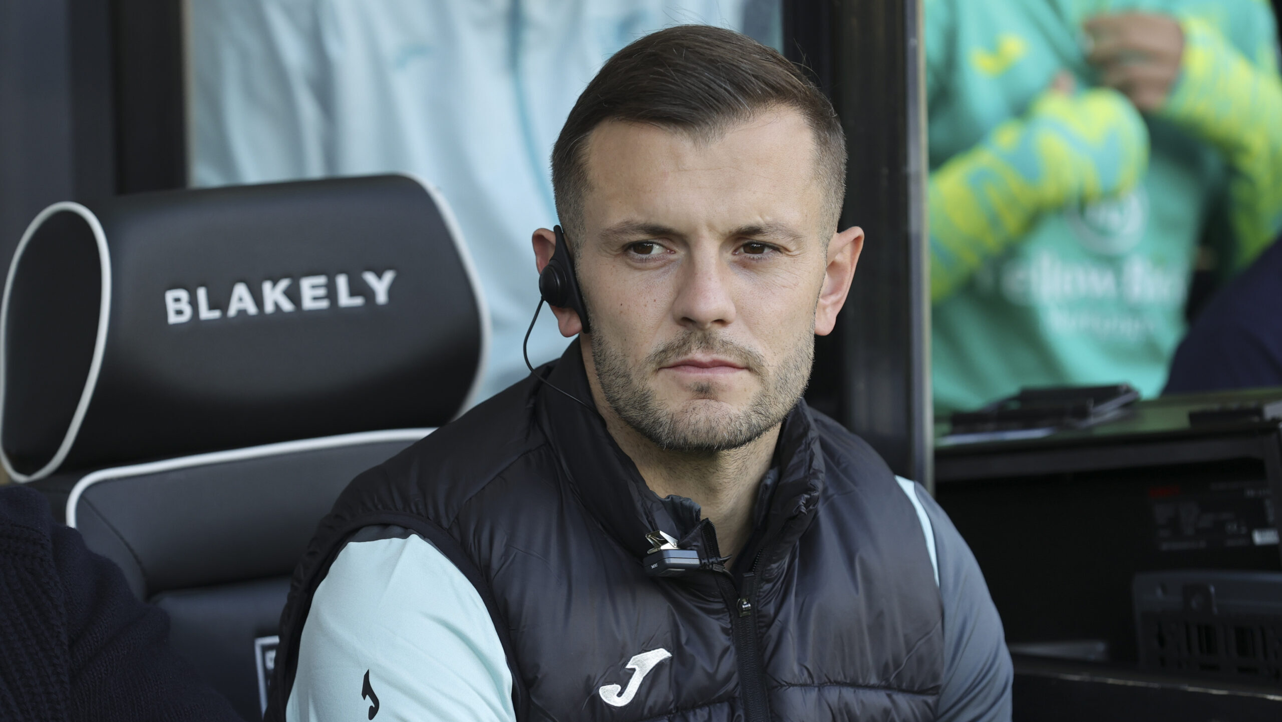 Norwich First Team Coach Jack Wilshere before the Sky Bet Championship match at Carrow Road, Norwich
Picture by Paul Chesterton/Focus Images Ltd +44 7904 640267
27/10/2024
Commissioned for use in Archant Norfolk titles only. 
All other titles fees apply.
2024.10.27 Norwich
Pilka nozna , liga angielska
Norwich City - Middlesbrough
Foto Paul Chesterton/Focus Images/MB Media/PressFocus

!!! POLAND ONLY !!!