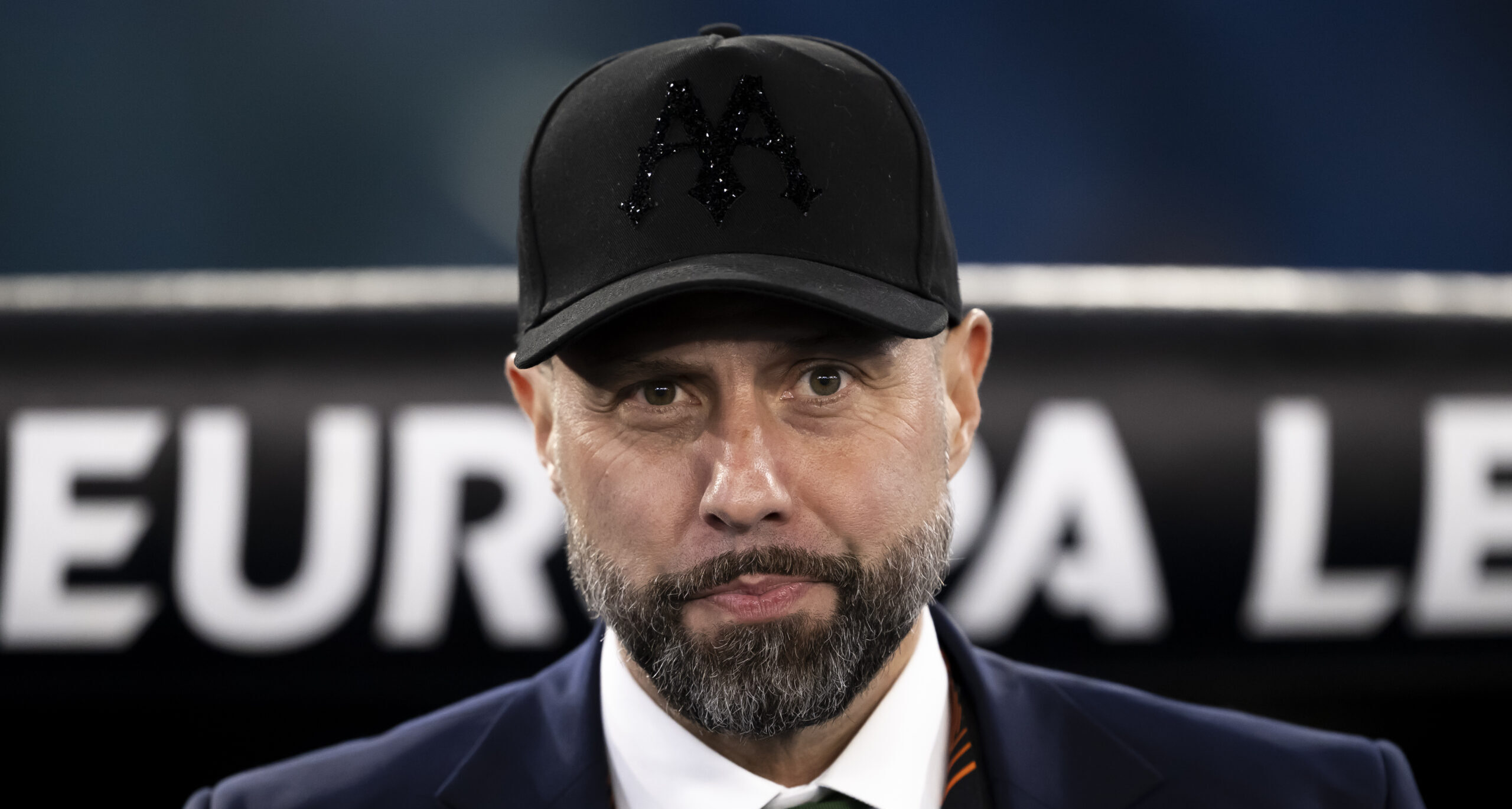 Igor Jovicevic, head coach of Ludogorets, looks 0n during the Europa League football match between SS Lazio and PFK Ludogorets at Olimpico stadium in Rome (Italy), November 28, 2024./Sipa USA *** No Sales in France and Italy ***
2024.11.28 Rzym
pilka nozna Liga Europy
SS Lazio Rzym - Ludogorec Razgrad
Foto Andrea Staccioli/Insidefoto/SIPA USA/PressFocus

!!! POLAND ONLY !!!