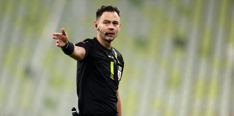 2024.12.07 Gdansk Pilka nozna PKO BP Ekstraklasa sezon 2024/2025 Lechia Gdansk - Slask Wroclaw N/z Piotr Rzucidlo Foto Piotr Matusewicz / PressFocus

2024.12.07 Gdansk
Football Polish PKO BP Ekstraklasa season 2024/2025 
Lechia Gdansk - Slask Wroclaw 
Piotr Rzucidlo 
Credit: Piotr Matusewicz / PressFocus