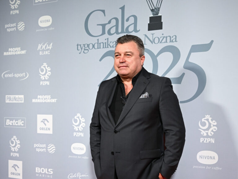 2025.01.27 Warszawa
pilka nozna
Uroczysta gala wreczenia nagrod tygodnika Pilka Nozna
N/z Roman Kosecki
Foto Rafal Oleksiewicz / PressFocus

2025.01.27 Warszawa
Football
Uroczysta gala wreczenia nagrod tygodnika Pilka Nozna
Roman Kosecki
Credit: Rafal Oleksiewicz / PressFocus