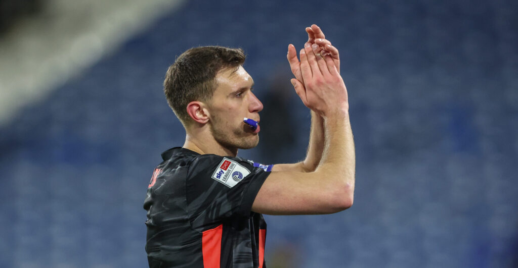 Krystian Bielik of Birmingham City applauds the fans after the game during the Sky Bet League 1 match Huddersfield Town vs Birmingham City at John Smith's Stadium, Huddersfield, United Kingdom, 28th January 2025

(Photo by Alfie Cosgrove/News Images) in Huddersfield, United Kingdom on 1/28/2025. (Photo by Alfie Cosgrove/News Images/Sipa USA)
2025.01.28 Huddersfield
pilka nozna liga angielska
Huddersfield Town - Birmingham City
Foto Alfie Cosgrove/News Images/SIPA USA/PressFocus

!!! POLAND ONLY !!!