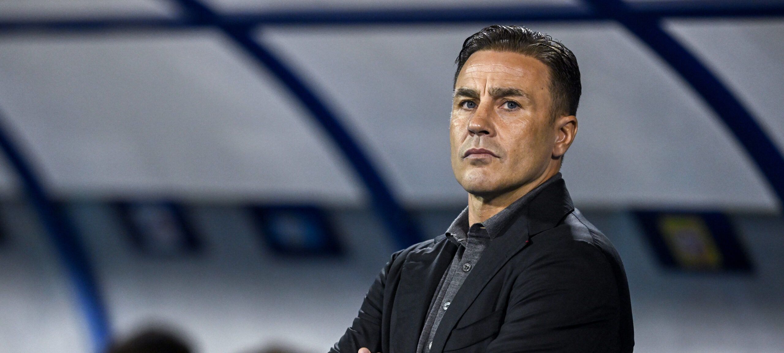 Head Coach of Dinamo Zagreb Fabio Cannavaro looks on during the UEFA Champions League 2024/25 League Phase MD8 match between GNK Dinamo and AC Milan at Maksimir Stadium on January 29, 2025. in Zagreb, Croatia. Photo: Marko Lukunic/PIXSELL/Sipa USA
2025.01.29 Zagreb
pilka nozna liga mistrzow
Dinamo Zagrzeb - AC Milan
Foto Marko Lukunic/PIXSELL/SIPA USA/PressFocus

!!! POLAND ONLY !!!