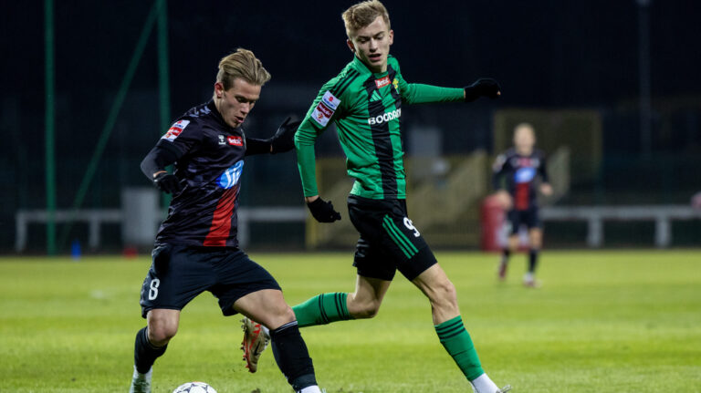 2025.02.21 Warszawa
pilka nozna 1. Liga sezon 2024/2025
Polonia Warszawa - Gornik Leczna
N/z Oliwier Wojciechowski (Polonia), Sebastian Szczytniewski (Gornik)
Foto Tomasz Jastrzebowski / Foto Olimpik / PressFocus

2025.02.21 Warszawa
Football - Polish 1st division season 2024/2025
Polonia Warszawa - Gornik Leczna
Oliwier Wojciechowski (Polonia), Sebastian Szczytniewski (Gornik)
Credit: Tomasz Jastrzebowski / Foto Olimpik / PressFocus