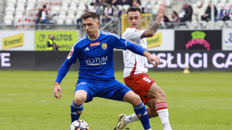 2025.02.23 Lodz
Pilka nozna Pierwsza Liga Betclic 1 Liga sezon 2024/2025 
LKS Lodz - Miedz Legnica
N/z  Iwo Kaczmarski
Foto Artur Kraszewski / PressFocus 

2025.02.23 Lodz 
Football Polish Betclic 1 League Season 2024/2025 
LKS Lodz - Miedz Legnica
Iwo Kaczmarski
Credit: Artur Kraszewski / PressFocus