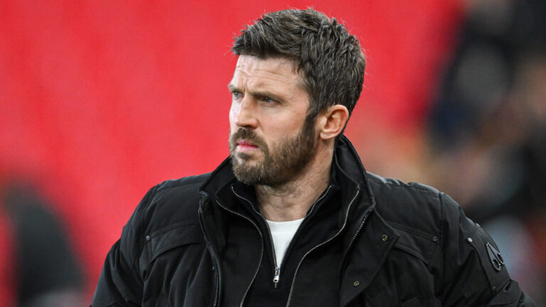 Michael Carrick Manager of Middlesbrough during the Sky Bet Championship match Stoke City vs Middlesbrough at Bet365 Stadium, Stoke-on-Trent, United Kingdom, 25th February 2025

(Photo by Craig Thomas/News Images) in ,  on 2/25/2025. (Photo by Craig Thomas/News Images/Sipa USA)
2025.02.25 Stoke-on-Trent
pilka nozna liga angielska
Stoke City - Middlesbrough
Foto Craig Thomas/News Images/SIPA USA/PressFocus

!!! POLAND ONLY !!!