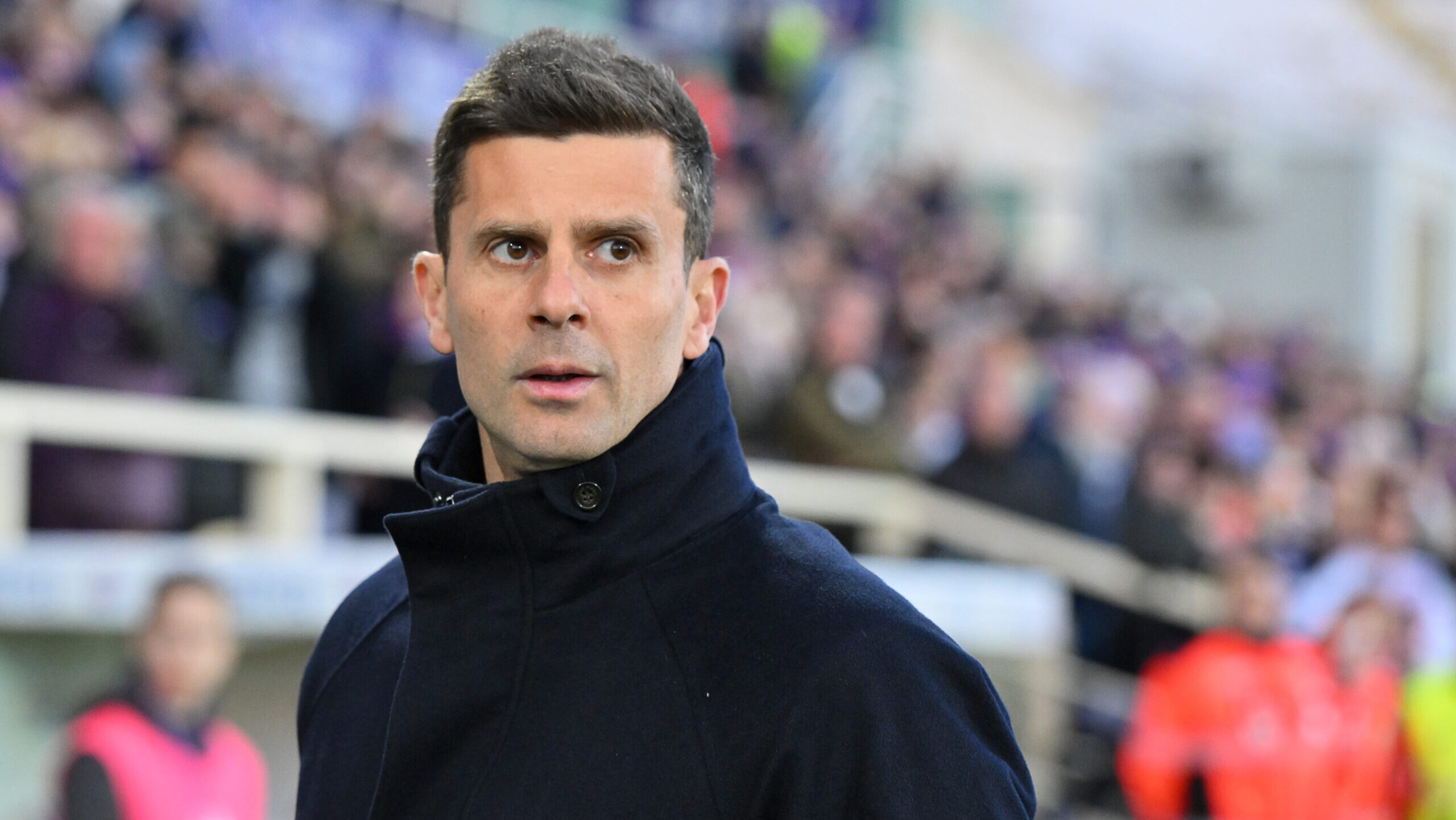 Artemio Franchi Stadium, Florence, Italy -Thiago Motta head coach of FC Juventus during Serie A Enilive Football Match,  Fiorentina vs Juventus, 16 March 2025 
(Photo by Roberto Ramaccia/Sipa USA)
2025.03.16 
pilka nozna liga wloska
ACF Fiorentina - Juventus Turyn 
Foto Roberto Ramaccia/SIPA USA/PressFocus

!!! POLAND ONLY !!!