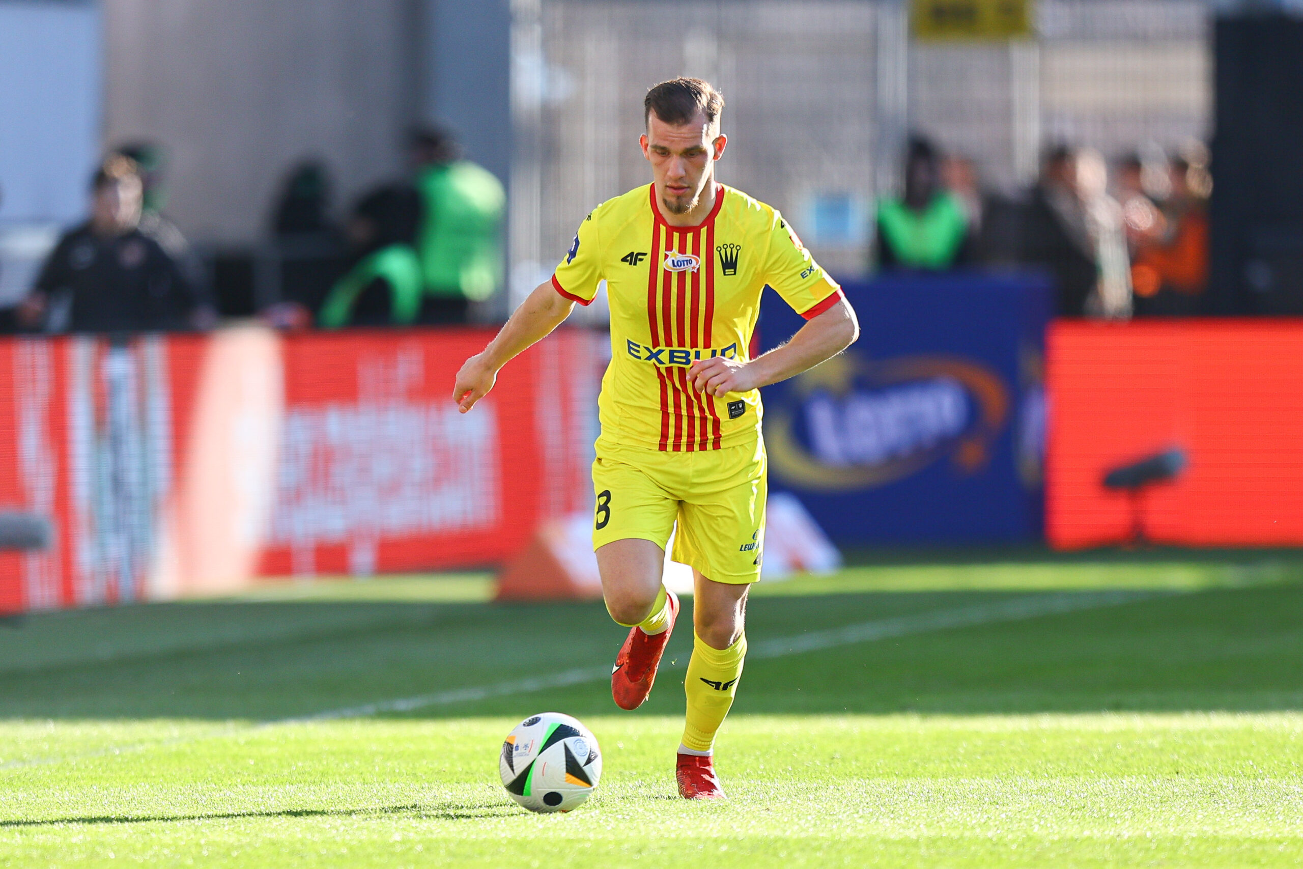 2025.03.16 Lubin
pilka nozna PKO Ekstraklasa sezon 2024/2025
KGHM Zaglebie Lubin - Korona Kielce
N/z Martin Remacle
Foto Pawel Andrachiewicz / PressFocus

2025.03.16 Lubin
Football - Polish PKO Ekstraklasa season 2024/2025
KGHM Zaglebie Lubin - Korona Kielce
Martin Remacle
Credit: Pawel Andrachiewicz / PressFocus