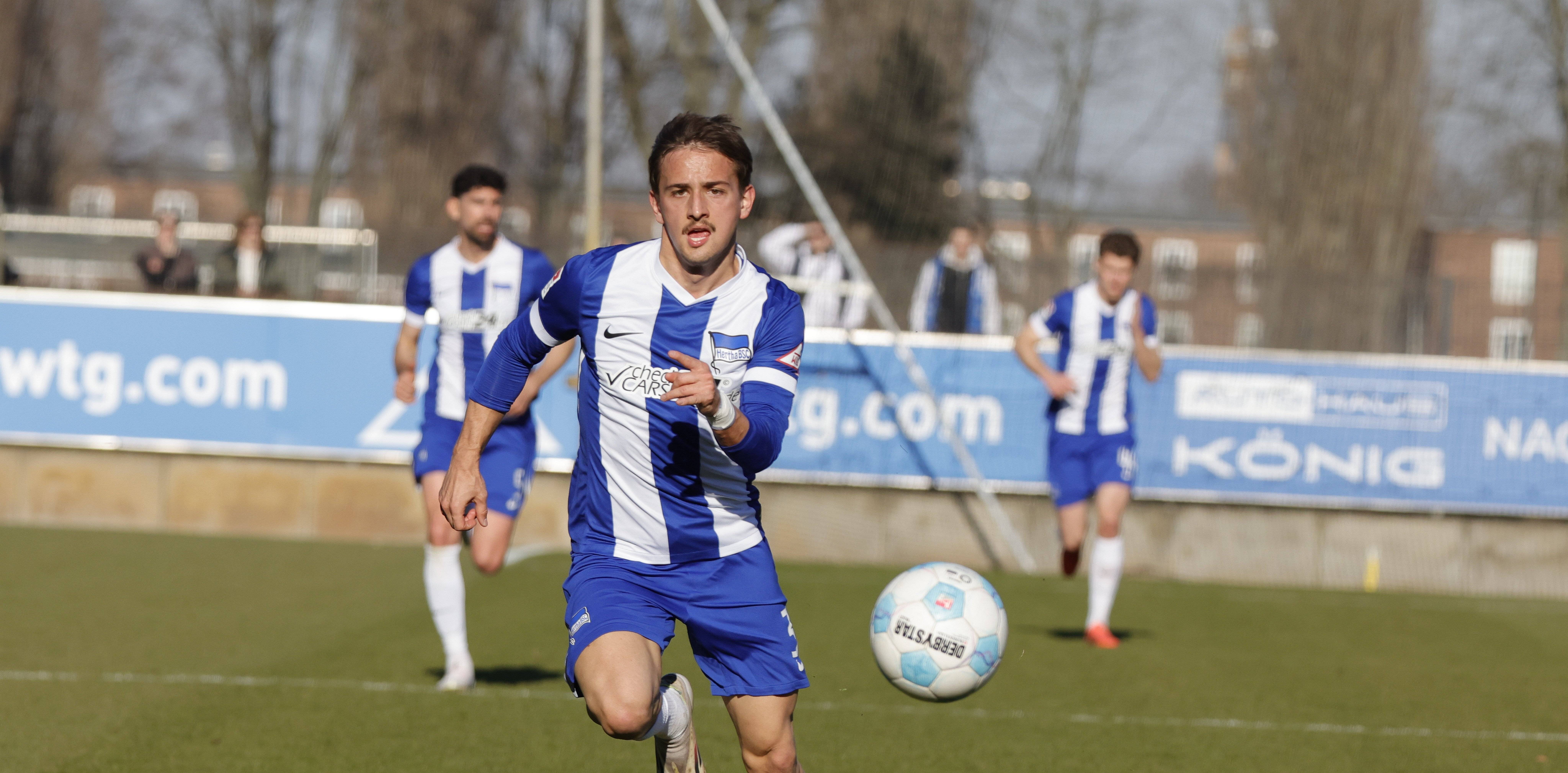 Michal Karbownik, Hertha BSC, Deutschland, Berlin, Fussball, Herren, Saison 2024/2025, Testspiel, Hertha BSC - FC St. Pauli *** Michal Karbownik, Hertha BSC, Germany, Berlin, Football, Men, Season 2024 2025, Test match, Hertha BSC FC St Pauli
2022.03.19 Berlin
pilka nozna , sparing mecz towarzyski
Hertha BSC Berlin - FC St. Pauli
Foto IMAGO/PressFocus

!!! POLAND ONLY !!!