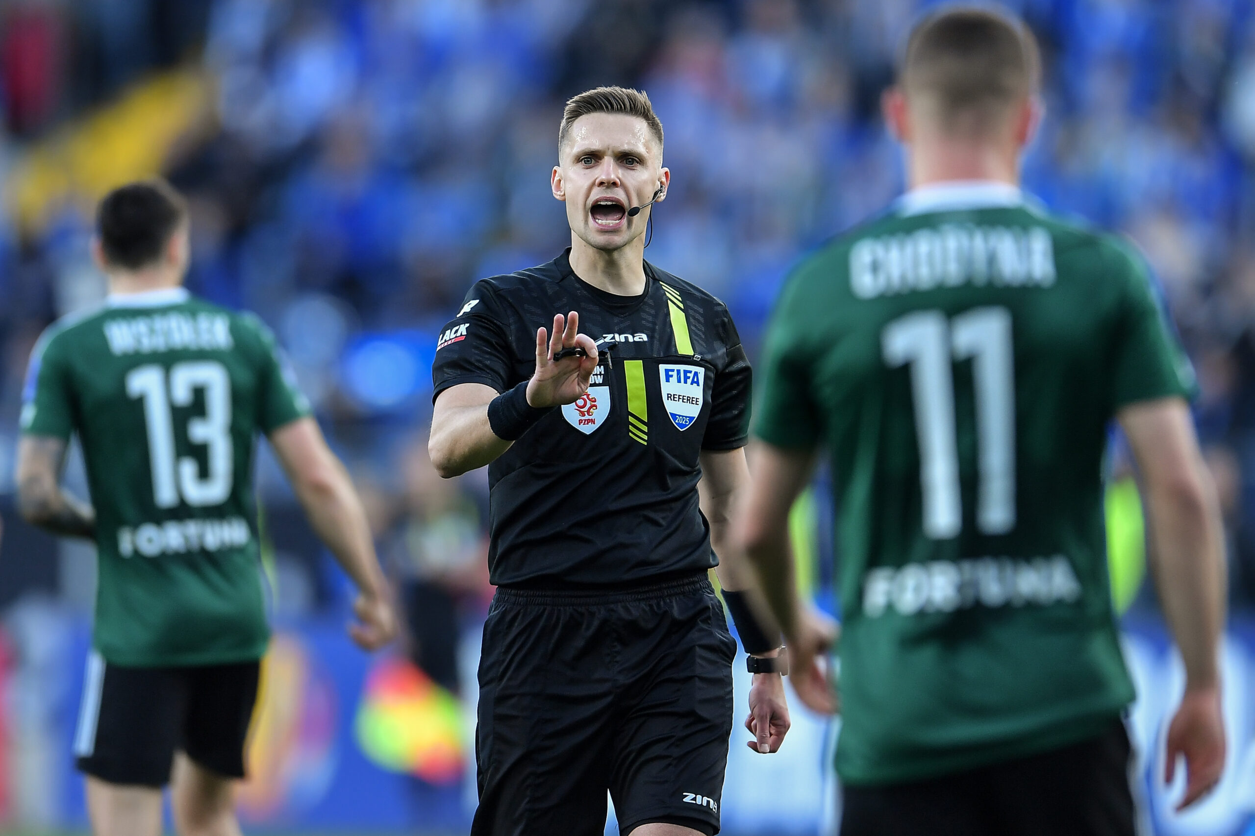 2025.04.02 Chorzow
Pilka nozna Puchar Polski polfinal sezon 2024/25
Ruch Chorzow - Legia Warszawa
N/z Damian Sylwestrzak
Foto Mateusz Sobczak / PressFocus

2025.04.02 Chorzow
Football Polish Cup semi-final 2024/25 season
Ruch Chorzow - Legia Warszawa
Damian Sylwestrzak
Credit: Mateusz Sobczak / PressFocus