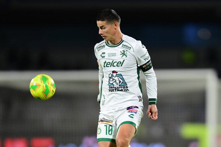 RECORD DATE NOT STATED Liga BBVA MX Clausura 2025 Cruz Azul 2-1 Leon James Rodriguez of Leon during the 16th round match between Cruz Azul and Leon as part of the Liga BBVA MX, Torneo Clausura 2025 at Olimpico Universitario Stadium, on April 15, 2025 in Mexico City, Mexico. CIUDAD DE MEXICO CDMX MEXICO PUBLICATIONxNOTxINxMEXxCHNxRUS Copyright: xAdrianxMaciasx 20250415225506_LMX_C25_CAZ_LEO_RODRIGUEZ47
2025.04.16 Mexico City
pilka nozna , liga meksykanska
Cruz Azul - Leon
Foto IMAGO/PressFocus

!!! POLAND ONLY !!!