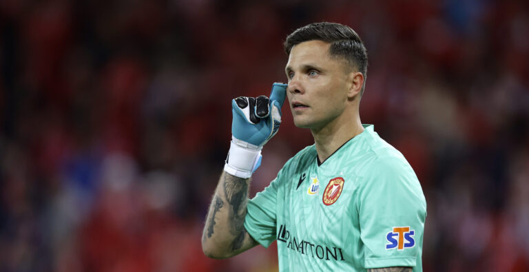 2025.05.15 Lodz 
pilka nozna PKO Ekstraklasa sezon 2024/2025 
Widzew Lodz - Legia Warszawa
N/z Rafal Gikiewicz
Foto Artur Kraszewski / PressFocus 

2025.05.15 Lodz 
Football - Polish PKO Ekstraklasa season 2024/2025 
Widzew Lodz - Legia Warszawa
Rafal Gikiewicz
Credit: Artur Kraszewski / PressFocus