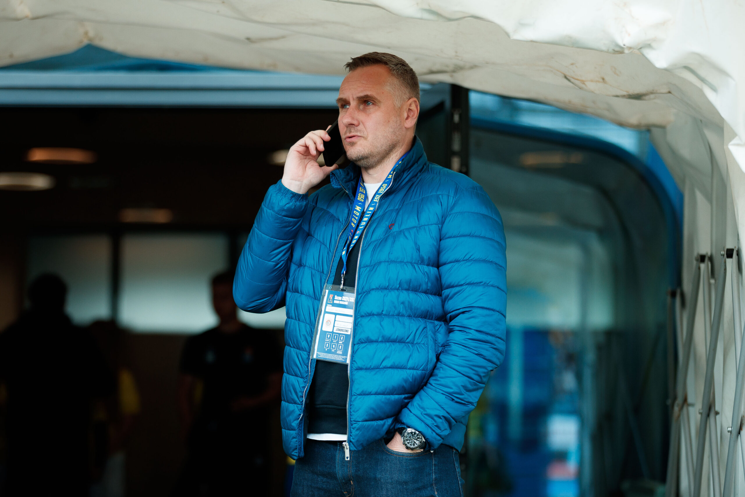 2025.05.18 Lublin
Pilka nozna PKO Ekstraklasa sezon 2024/2025
Motor Lublin - KGHM Zaglebie Lubin
N/z Pawel Golanski (Dyrektor Sportowy)
Foto Tomasz Folta / PressFocus

2025.05.18 Lublin
Football PKO Ekstraklasa season 2024/2025
Motor Lublin - KGHM Zaglebie Lubin
Pawel Golanski (Dyrektor Sportowy)
Credit: Tomasz Folta / PressFocus