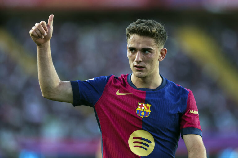 FC Barcelona, Barca v Villarreal, LaLiga football, Barcelona, Spain Barcelona, Spain. 18th, May 2025. Gavi 6 of FC Barcelona seen during the LaLiga match between FC Barcelona v Villarreal at the Estadio Olimpico de Montjuic in Barcelona. Spain, Barcelona PUBLICATIONxNOTxINxDENxNORxFINxBEL Copyright: xGonzalesxPhoto/AinhoaxRodriquezxJarax
2025.05.18 Barcelona
pilka nozna , liga hiszpanska
FC Barcelona - Villarreal CF
Foto IMAGO/PressFocus

!!! POLAND ONLY !!!