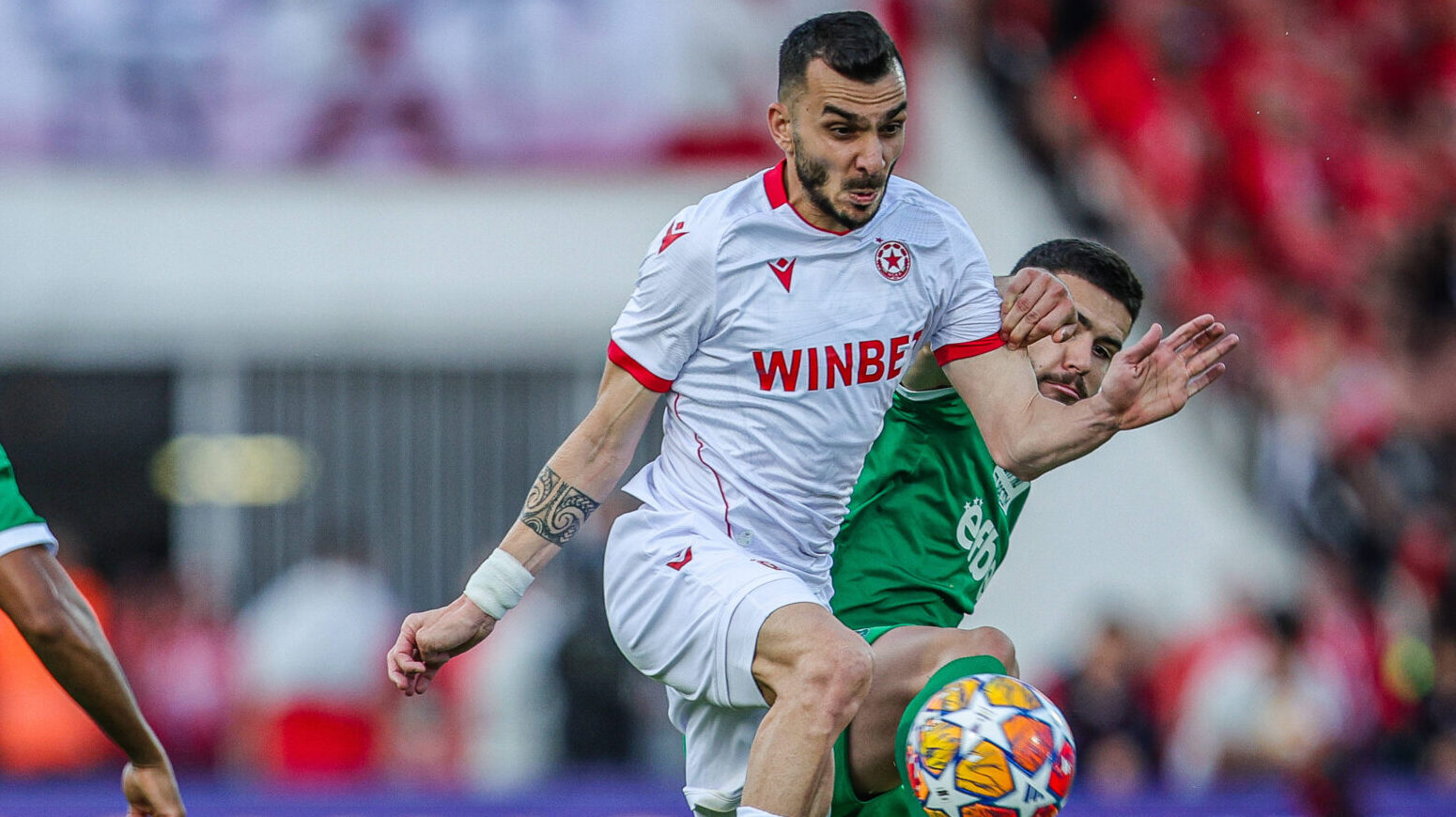 Football - Sesame Bulgaria Cup - Finals - PFC Ludogorets - PFC CSKA - 22.05.2025 Ioannis Pittas Bulgaria Copyright: xYulianxTodorovx
2025.05.22 Sofia
pilka nozna , Puchar Bulgarii , final pucharu
PFC Ludogorec Razgrad - PFC CSKA Sofia
Foto IMAGO/PressFocus

!!! POLAND ONLY !!!