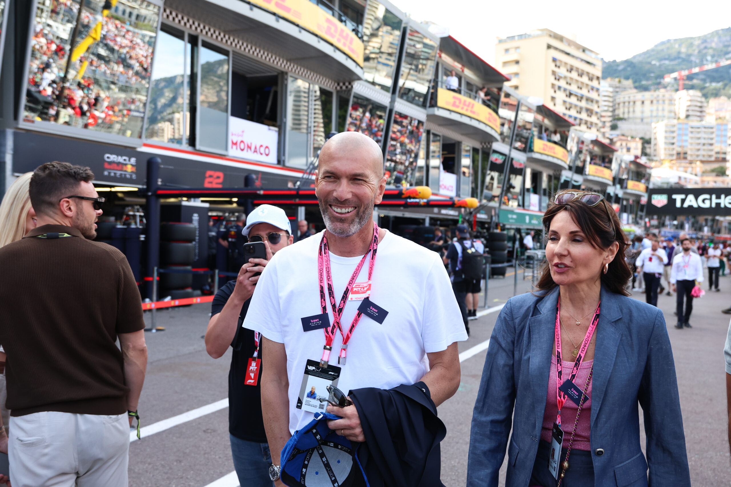 ZIDANE Zinedine, during the Formula 1 Tag Heuer Grand Prix de Monaco, 8th round of the 2025 FIA Formula One World Championship from May 23 to 25, 2025 on the Circuit de Monaco, in Monte-Carlo, Monaco (Photo by /Sipa USA)
2025.05.25 Monte Carlo
Sporty motorowe, formula 1
Grand Prix Monako 2025
Foto IPA/SIPA USA/PressFocus

!!! POLAND ONLY !!!