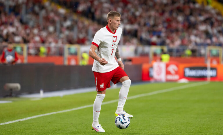 2025.06.06 Chorzow
pilka nozna Mecz TowarzyskiPolska - Moldawia
N/z Mateusz Bogusz
Foto Marcin Karczewski / PressFocus

2025.06.06 Chorzow Friendly match Poland - MoldaviaMateusz Bogusz
Credit: Marcin Karczewski / PressFocus
