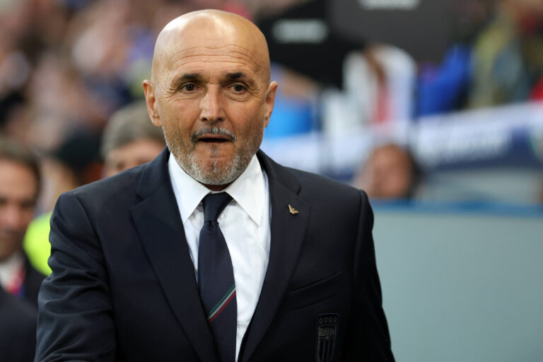 Italy vs Moldova Luciano Spalletti, head coach of Italy looks on during the FIFA World Cup, WM, Weltmeisterschaft, Fussball 2026 qualifying match between Italy and Moldova at Stadio Citta del Tricolore on June 9, 2025 in Reggio Emilia, Italy. Reggio Emilia Citta del Tricolore Italy Copyright: xMarcoxCanonierox
2025.06.09 Reggio Emilia
pilka nozna , eliminacje , kwalifikacje do Mistrzostw Swiata 2026
Wlochy - Moldawia
Foto IMAGO/PressFocus

!!! POLAND ONLY !!!