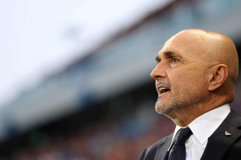 Italy vs Moldova Luciano Spalletti, head coach of Italy looks on during the FIFA World Cup, WM, Weltmeisterschaft, Fussball 2026 qualifying match between Italy and Moldova at Stadio Citta del Tricolore on June 9, 2025 in Reggio Emilia, Italy. Reggio Emilia Citta del Tricolore Italy Copyright: xMarcoxCanonierox
2025.06.09 Reggio Emilia
pilka nozna , eliminacje , kwalifikacje do Mistrzostw Swiata 2026
Wlochy - Moldawia
Foto IMAGO/PressFocus

!!! POLAND ONLY !!!