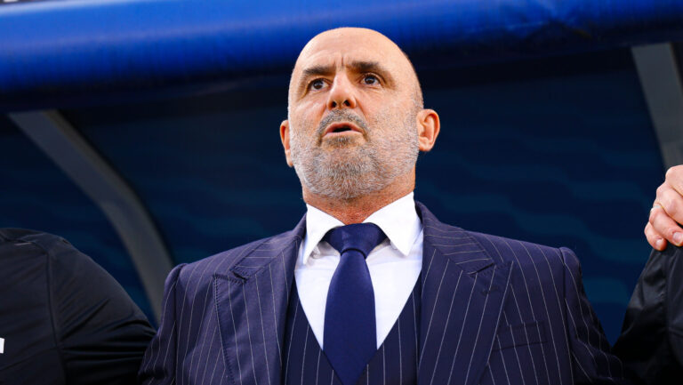 2025.06.10 Helsinki
pilka nozna FIFA Kwalifikacje do Mistrzostw Swiata
Finlandia - Polska
N/z Michal Probierz (trener, head coach)Michal Probierz (trener, head coach)
Foto Pawel Andrachiewicz / PressFocus

2025.06.10 Helsinki
Football - FIFA World Cup qualification
Finland - Poland
Michal Probierz (trener, head coach)Michal Probierz (trener, head coach)
Credit: Pawel Andrachiewicz / PressFocus