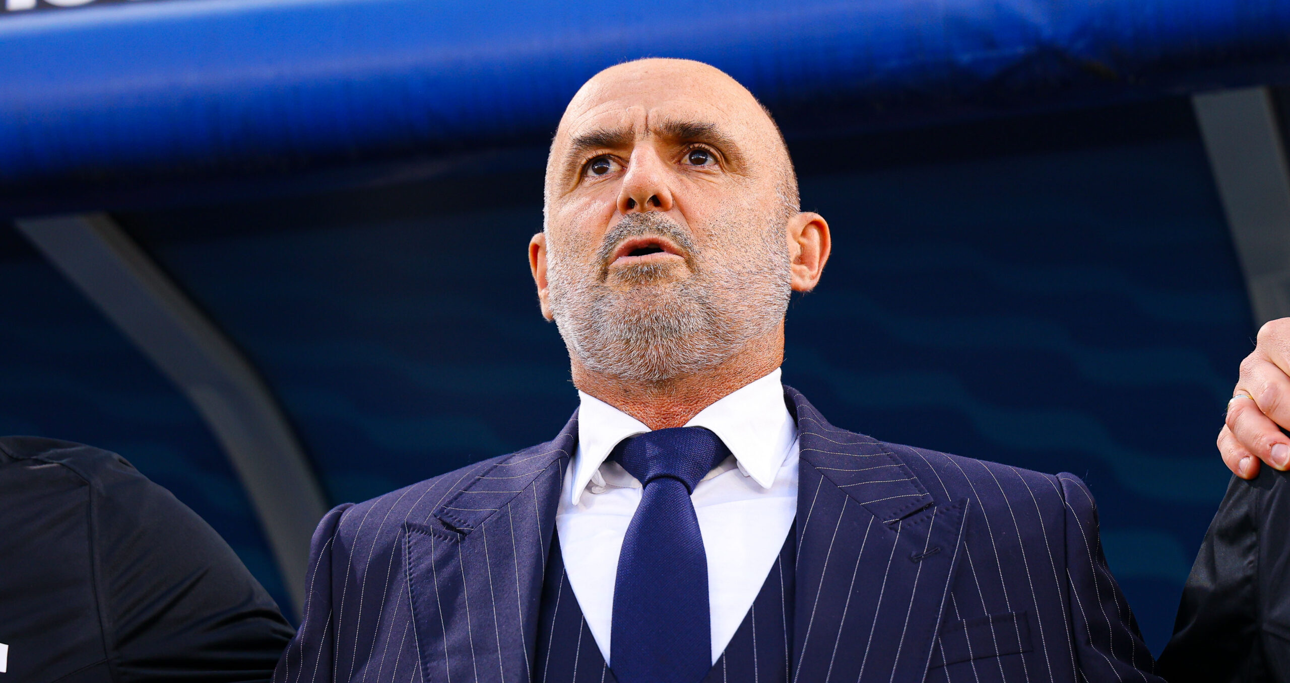 2025.06.10 Helsinki
pilka nozna FIFA Kwalifikacje do Mistrzostw Swiata
Finlandia - Polska
N/z Michal Probierz (trener, head coach)Michal Probierz (trener, head coach)
Foto Pawel Andrachiewicz / PressFocus

2025.06.10 Helsinki
Football - FIFA World Cup qualification
Finland - Poland
Michal Probierz (trener, head coach)Michal Probierz (trener, head coach)
Credit: Pawel Andrachiewicz / PressFocus