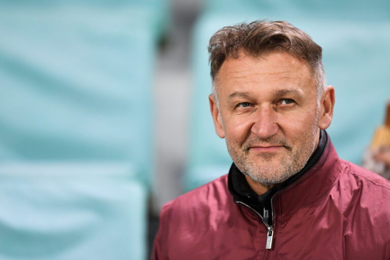 2025.06.11 Zilina
Pilka nozna kadra reprezentacja Mistrzostwa Europy U21 Slowacja 2025
Polska - Gruzja
N/z Artur Platek
Foto Mateusz Sobczak / PressFocus

2025.06.11 Zilina
Football 2025 UEFA European Under 21 Championship
Poland v Georgia
Artur Platek
Credit: Mateusz Sobczak / PressFocus