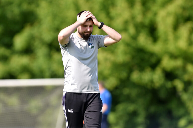 2025.06.12 Krakow
Pilka nozna , Betclic II liga , sezon 2024/25 , baraze o awans do I ligi, polfinal
Wieczysta Krakow - KKS 1925 Kalisz
N/z Michal Gosciniak
Foto Krzysztof Porebski / PressFocus

2025.06.12 Krakow
Football , Polish league, third level , 2024/2025 season, promotion play-off semi-final
Wieczysta Krakow - KKS 1925 Kalisz
Michal Gosciniak
Credit: Krzysztof Porebski / PressFocus