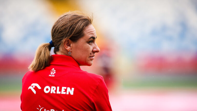 2025.06.27 Mielec
Pilka nozna Mecz towarzyski
Polska - Ukraina
N/z Nina Patalon
Foto Marta Badowska / PressFocus

2025.06.27 Mielec
Football Friendly match
Nina Patalon
Credit: Marta Badowska / PressFocus