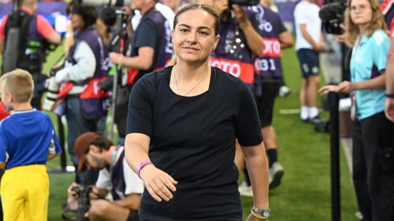 250712 SOCCER WOMEN UEFA WOMENS EURO POLAND VS DENMARK Head Coach Nina Patalon of Poland pictured during the matchday 3 game in group C of the national women football team of Poland against Denmark at the Womens Euro 2025 championship in Switzerland , on Saturday 12 July 2025 in Luzern , Switzerland . Photo Sportpix &amp; Isosport David Catry Luzern Allmend Stadion Switzerland PUBLICATIONxNOTxINxBEL Copyright: xSportpix.bex xDavidxCatryxDavidxCatryx
2025.07.12 Lucerna
pilka nozna kobiet, Mistrzostwa Europy 2025
Polska - Dania
Foto IMAGO/PressFocus

!!! POLAND ONLY !!!