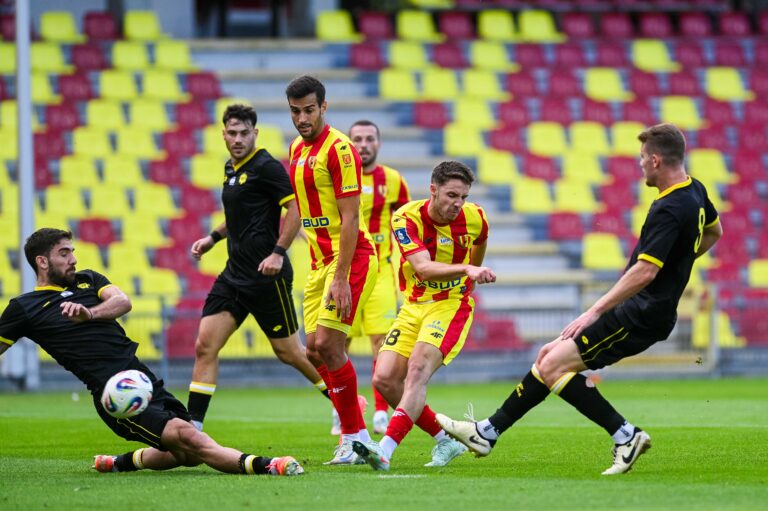 2025.07.12 Kielce Pilka Nozna sparing, mecz towarzyski Korona Kielce - Maccabi Netanya  N/z Tamar Svetlin
Foto Kacper Pacocha / PressFocus 

2025.07.12 Kielce Football test match Korona Kielce - Maccabi Netanya
Credit: Kacper Pacocha / PressFocus
