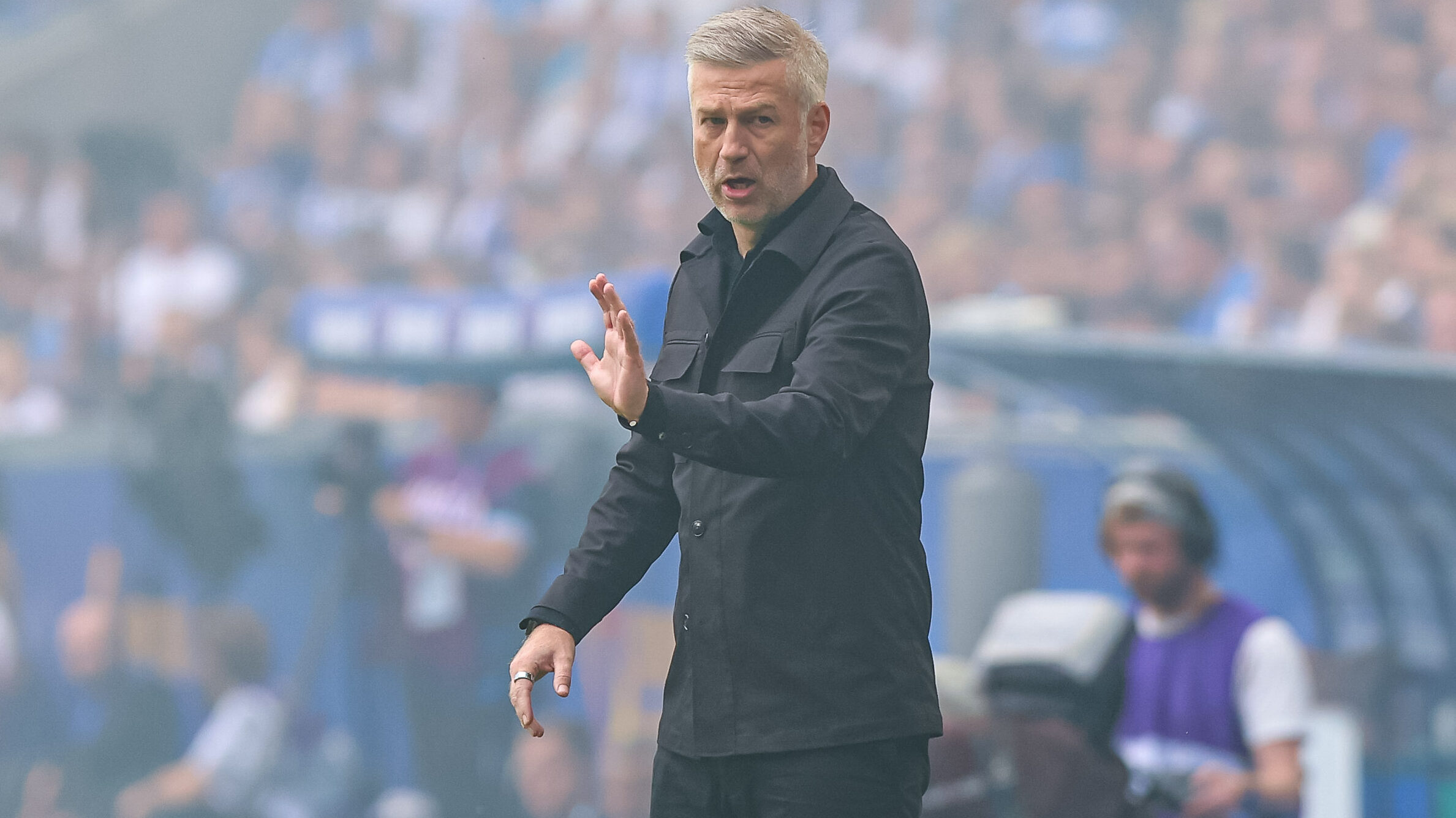 2025.07.13 Poznan
Pilka nozna Superpuchar polski
Lech Poznan - Legia Warszawa
N/z Edward Iordanescu
Foto Pawel Jaskolka / PressFocus

2025.07.13 Poznan
Football Polish Supercup 
Lech Poznan - Legia Warszawa

Credit: Pawel Jaskolka / PressFocus