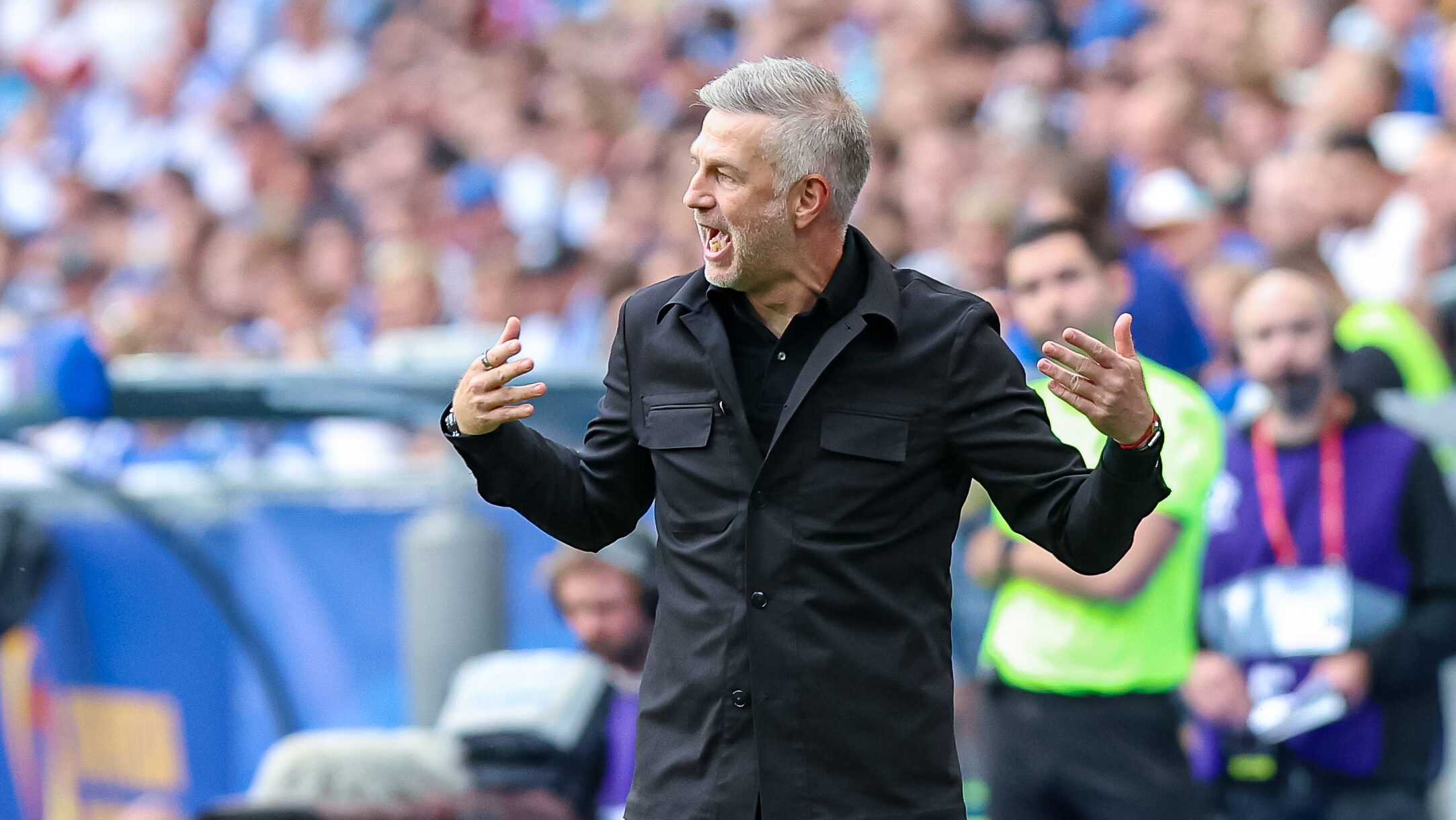2025.07.13 Poznan
Pilka nozna Superpuchar polski
Lech Poznan - Legia Warszawa
N/z Edward Iordanescu
Foto Pawel Jaskolka / PressFocus

2025.07.13 Poznan
Football Polish Supercup 
Lech Poznan - Legia Warszawa

Credit: Pawel Jaskolka / PressFocus